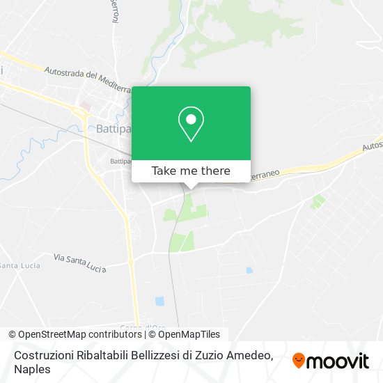 Costruzioni Ribaltabili Bellizzesi di Zuzio Amedeo map
