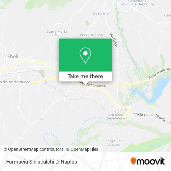 Farmacia Siniscalchi D map