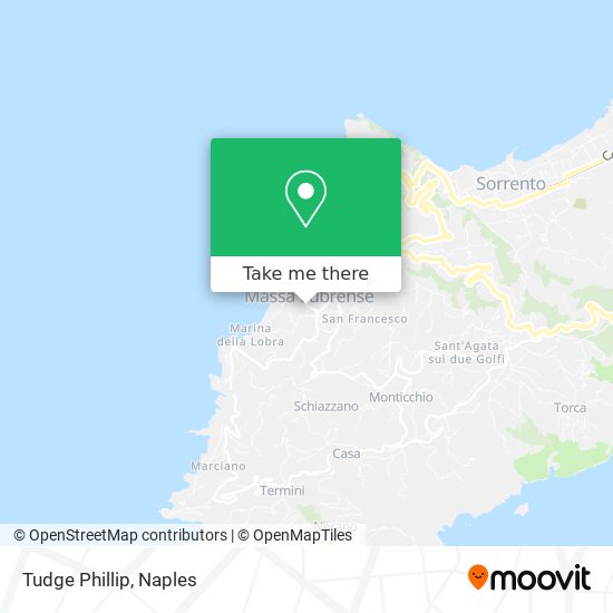Tudge Phillip map