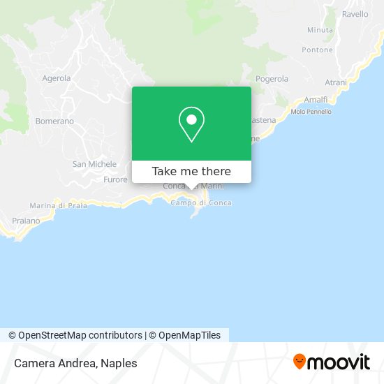 Camera Andrea map