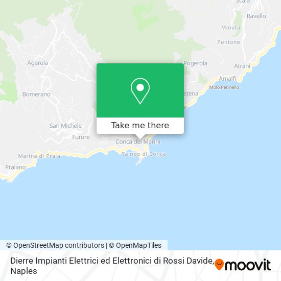 Dierre Impianti Elettrici ed Elettronici di Rossi Davide map