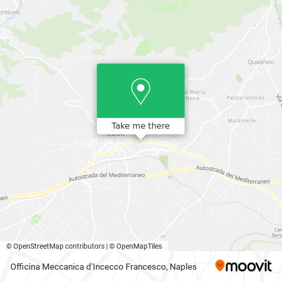 Officina Meccanica d'Incecco Francesco map