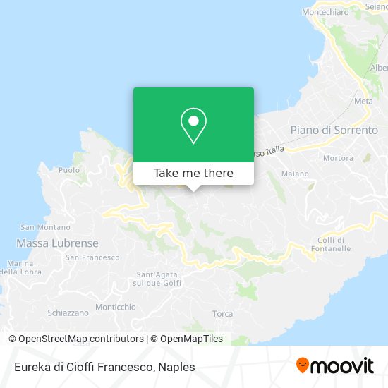Eureka di Cioffi Francesco map