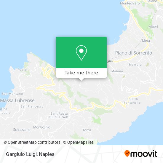Gargiulo Luigi map