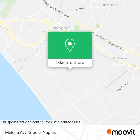 Melella Avv. Gioele map
