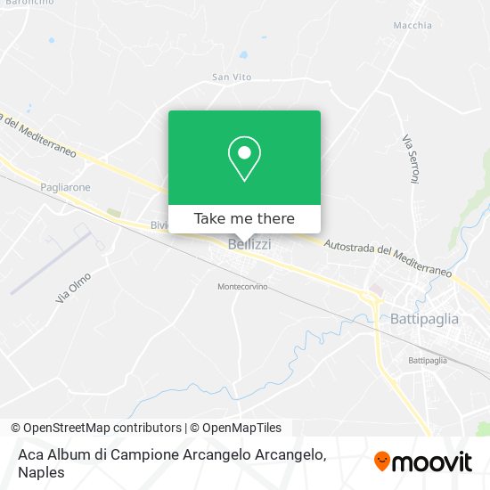 Aca Album di Campione Arcangelo Arcangelo map