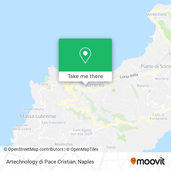 Artechnology di Pace Cristian map