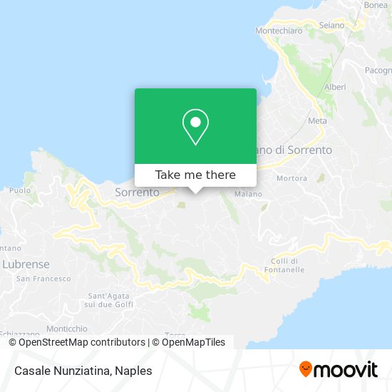 Casale Nunziatina map