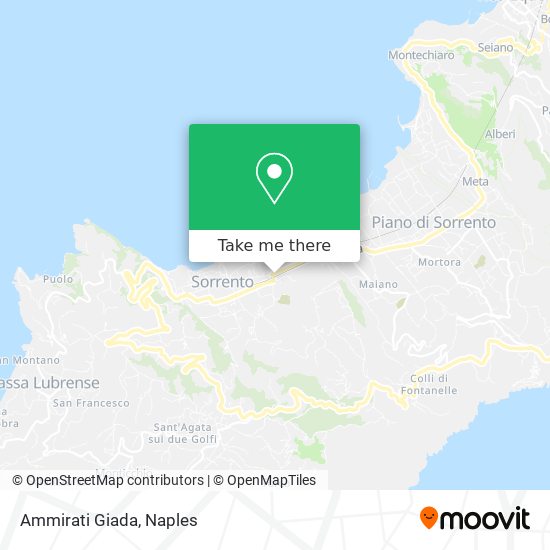 Ammirati Giada map