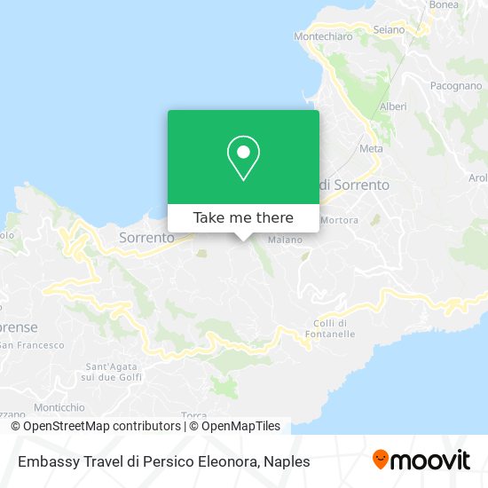 Embassy Travel di Persico Eleonora map