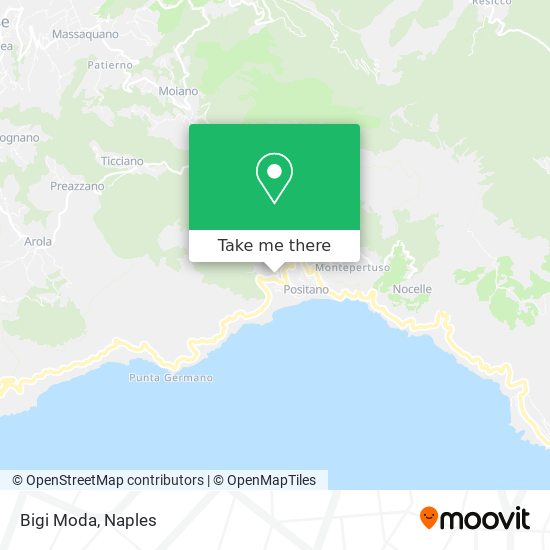 Bigi Moda map