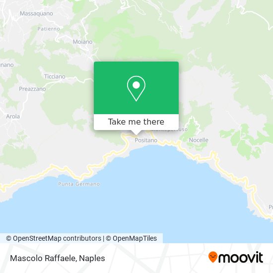 Mascolo Raffaele map