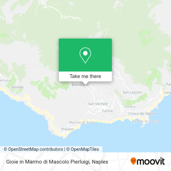 Gioie in Marmo di Mascolo Pierluigi map