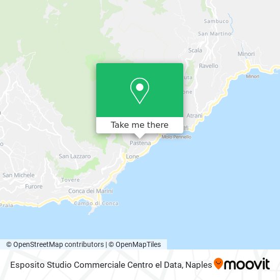 Esposito Studio Commerciale Centro el Data map