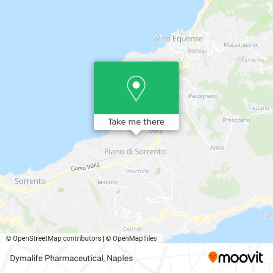Dymalife Pharmaceutical map