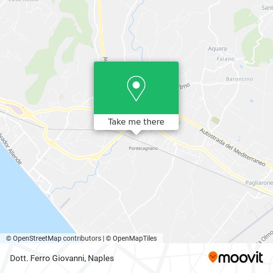 Dott. Ferro Giovanni map