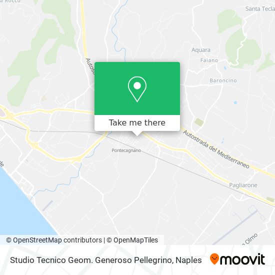 Studio Tecnico Geom. Generoso Pellegrino map