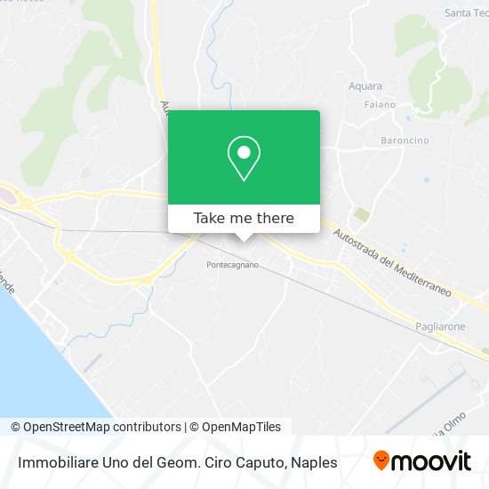 Immobiliare Uno del Geom. Ciro Caputo map