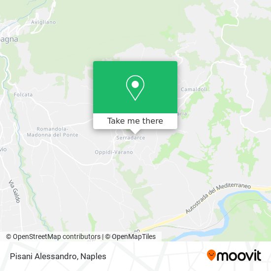 Pisani Alessandro map