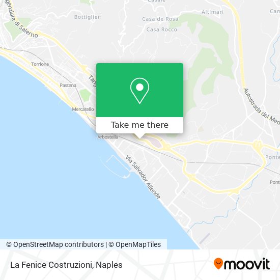 La Fenice Costruzioni map