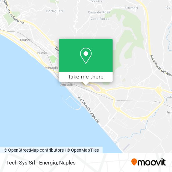 Tech-Sys Srl - Energia map