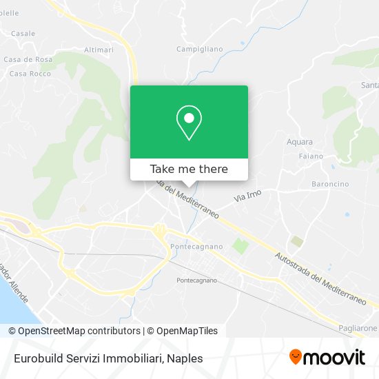 Eurobuild Servizi Immobiliari map