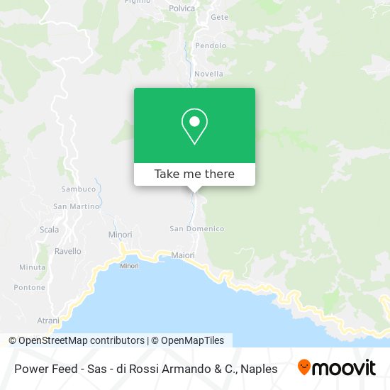 Power Feed - Sas - di Rossi Armando & C. map