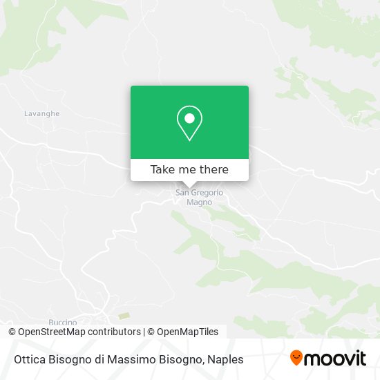 Ottica Bisogno di Massimo Bisogno map