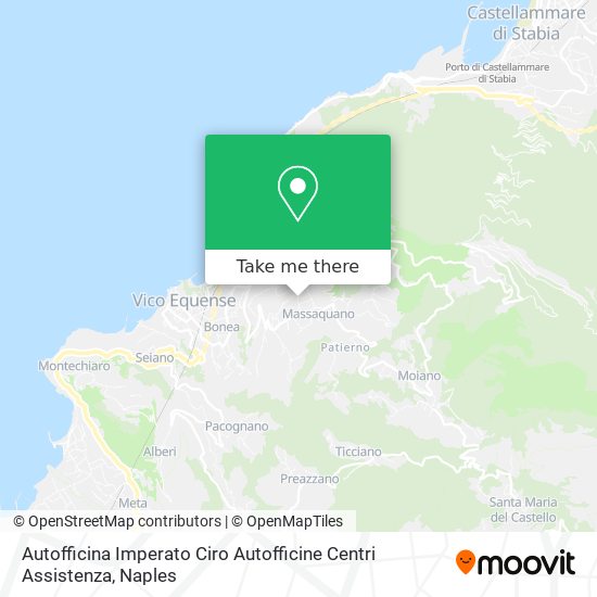 Autofficina Imperato Ciro Autofficine Centri Assistenza map