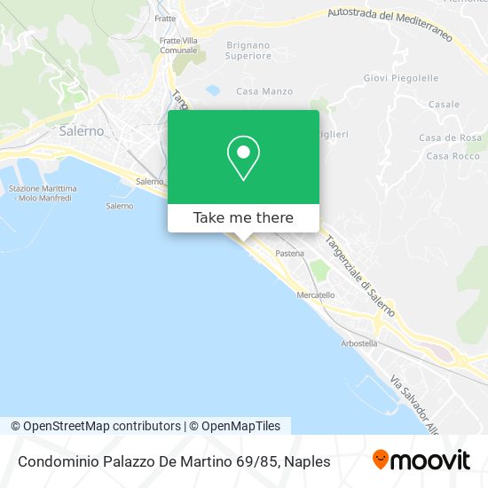 Condominio Palazzo De Martino 69 / 85 map