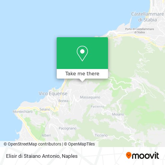 Elisir di Staiano Antonio map