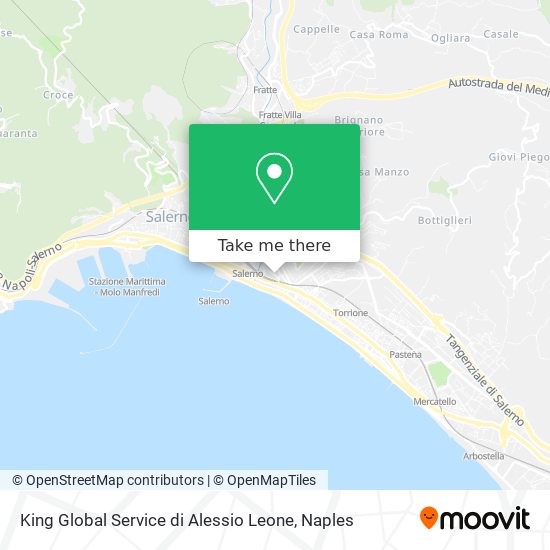 King Global Service di Alessio Leone map