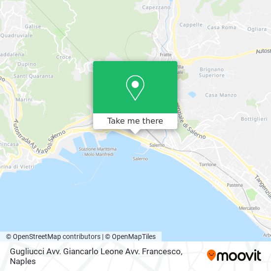 Gugliucci Avv. Giancarlo Leone Avv. Francesco map