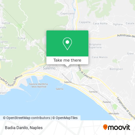Badia Danilo map