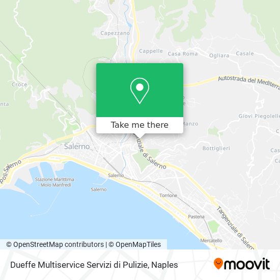 Dueffe Multiservice Servizi di Pulizie map
