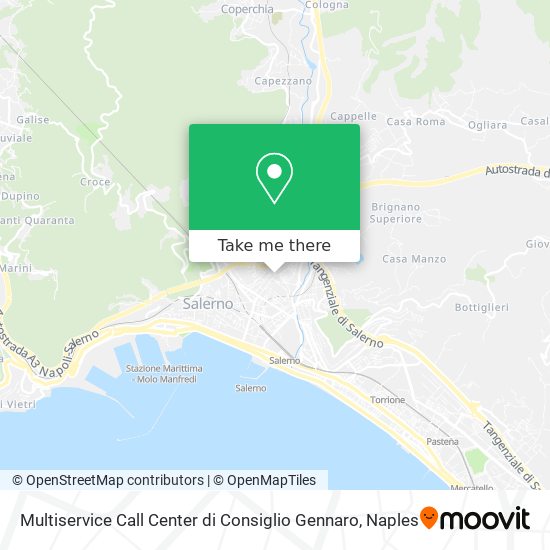 Multiservice Call Center di Consiglio Gennaro map