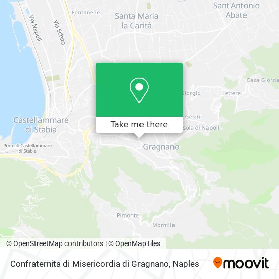 Confraternita di Misericordia di Gragnano map