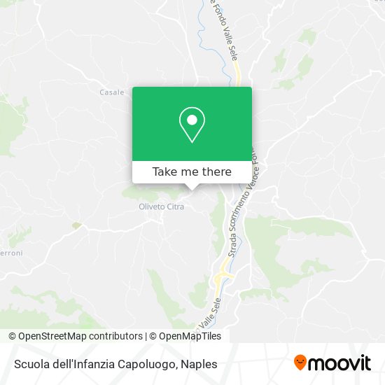 Scuola dell'Infanzia Capoluogo map