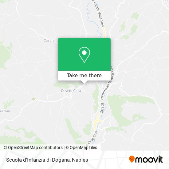 Scuola d'Infanzia di Dogana map