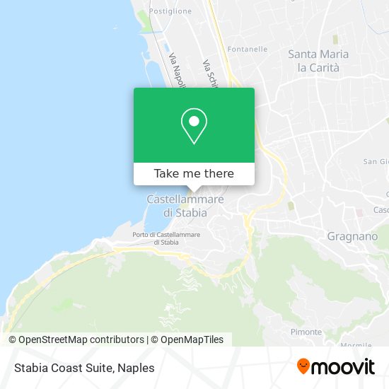 Stabia Coast Suite map