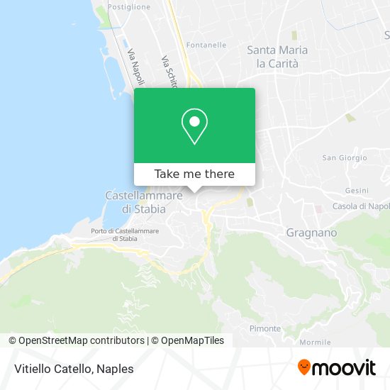 Vitiello Catello map