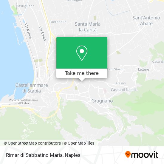 Rimar di Sabbatino Maria map
