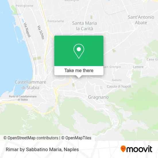 Rimar by Sabbatino Maria map