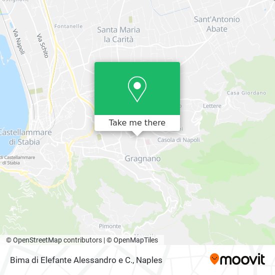 Bima di Elefante Alessandro e C. map
