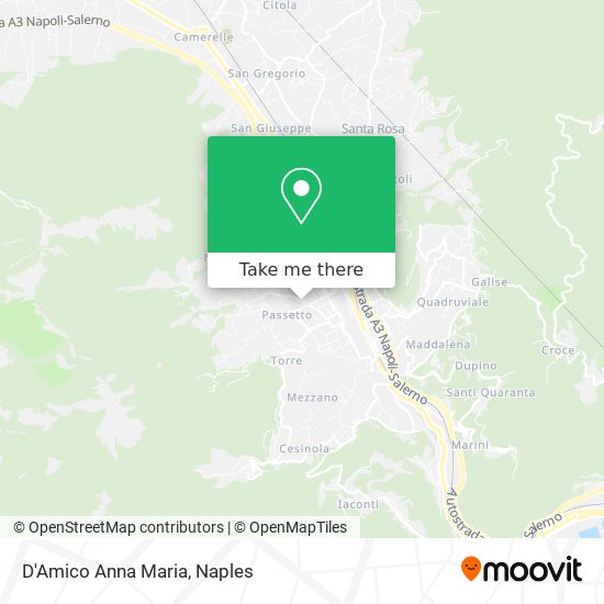 D'Amico Anna Maria map