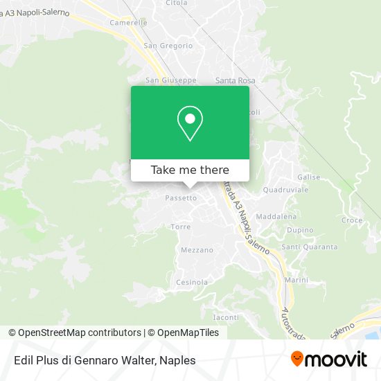 Edil Plus di Gennaro Walter map