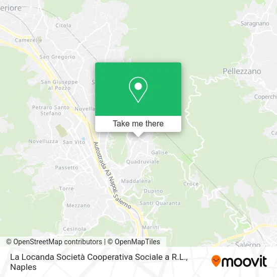 La Locanda Società Cooperativa Sociale a R.L. map
