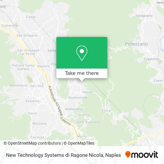 New Technology Systems di Ragone Nicola map