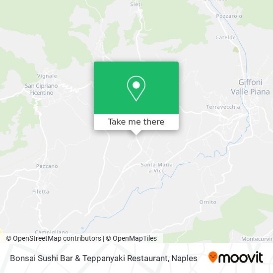 Bonsai Sushi Bar & Teppanyaki Restaurant map