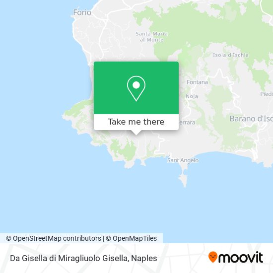 Da Gisella di Miragliuolo Gisella map